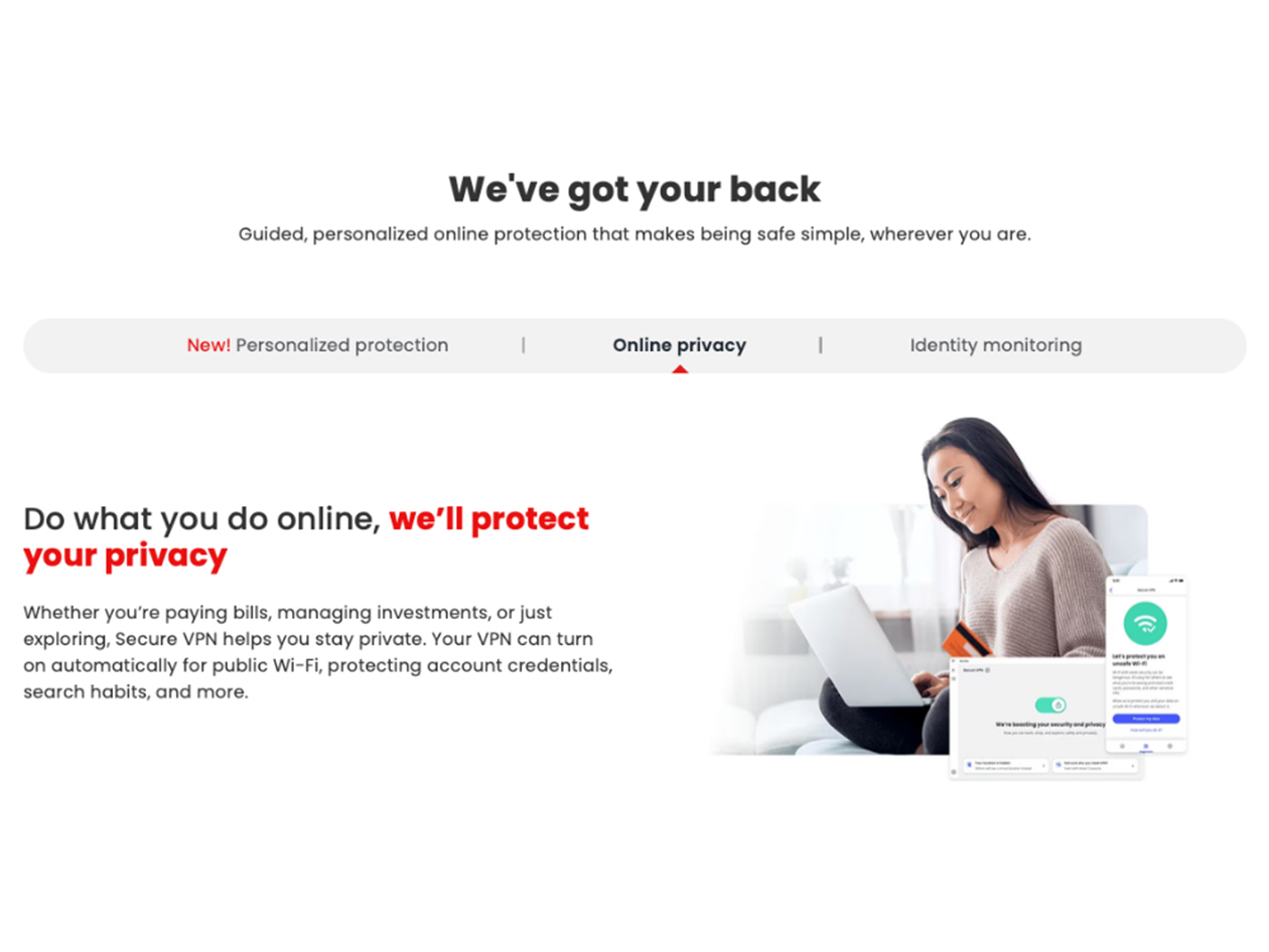 McAfee Total Protection 1-Device: 1-Year Subscription