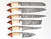 Monroe Knives: Set of 5