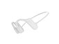 Open Ear Induction Stereo Wireless Headphones - White