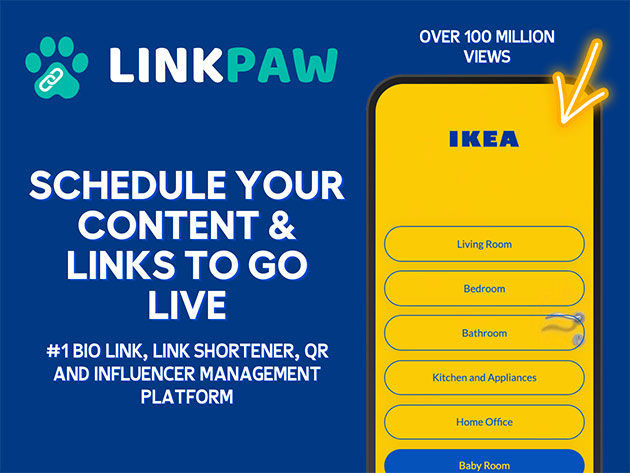 LinkPaw Small Business Plan: 5-Yr Subscription