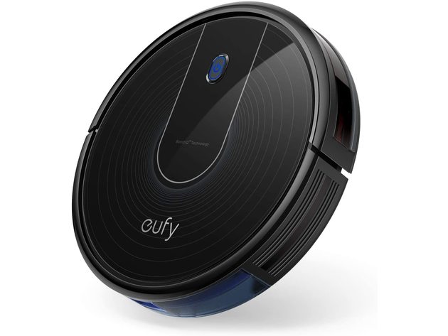 Eufy T2118211 Robovac 30c Smart Robotic 1500pa Strong Suction Super-thin Vacuum Cleaner, Black (New Open Box)