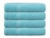 Hurbane Home 4-Piece Luxury 900GSM Bath Towel Set (Turquoise)