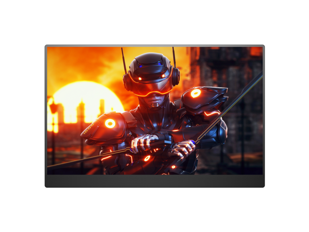 UGame E2 - 2K 144Hz Gaming Monitor 16 Inch Portable Display 100%sRGB
