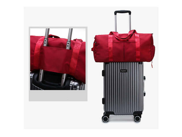 Lior WaterProof Gym Bag Pink