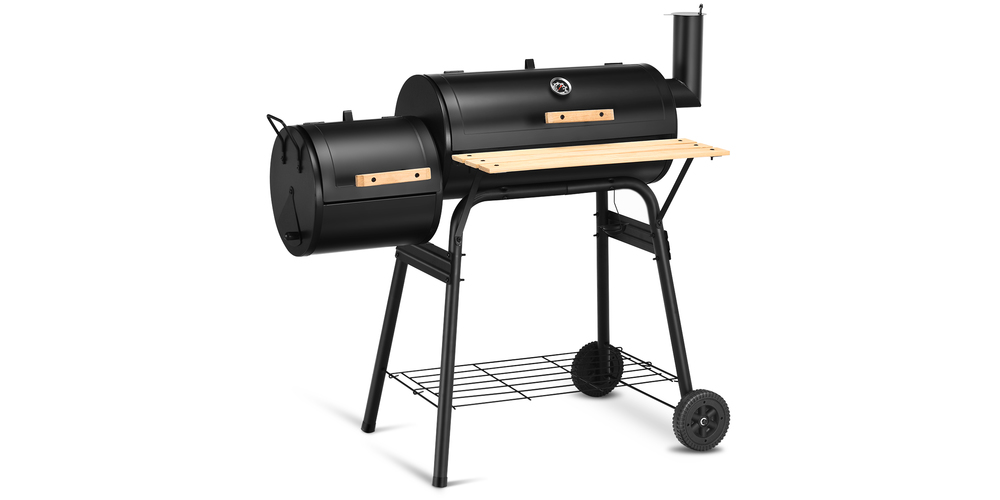 Costway Smokeless Electric Grill Portable Nonstick BBQ w/ Turbo Smoke  Extractor