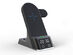 6-in-1 Wireless Charger Stand with Time Clock & Alarm