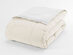 Down Alternative Reversible Comforter Set (White & Ivory | Twin/Twin XL)