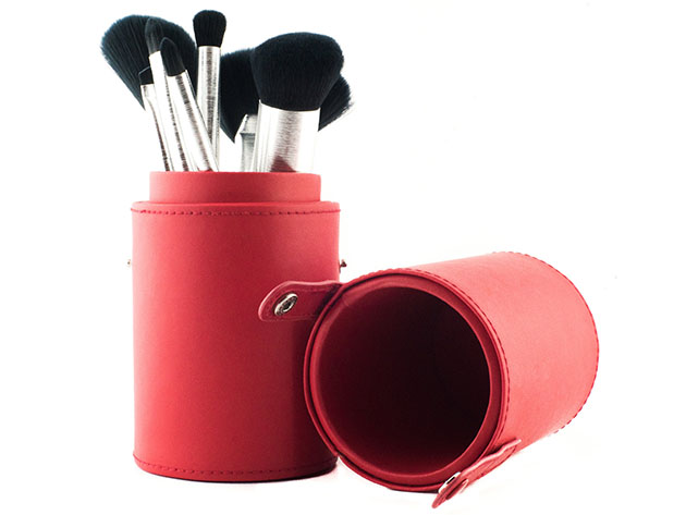 Pro Essentials 8-Piece Professional Makeup Brush Set
