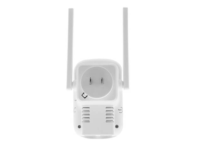 Nexxt Solutions KRONOS1200AC Kronos AC1200 Wireless Wall Repeater With Router And Access Point In White