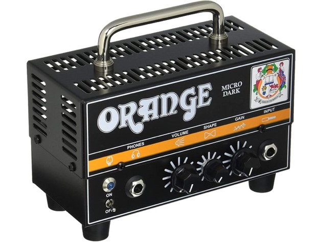 Orange Amps 1 Electric Guitar Power Amplifier 20Watt Power Micro Dark - Black (Like New, Damaged Retail Box)