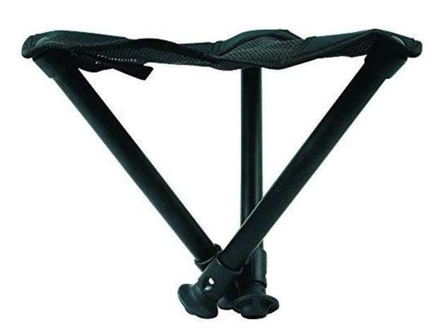 Walkstool Comfort 75cm/30in Lightweight Fold-Up Aluminum Hiking Stool Case (Refurbished, Open Retail Box)