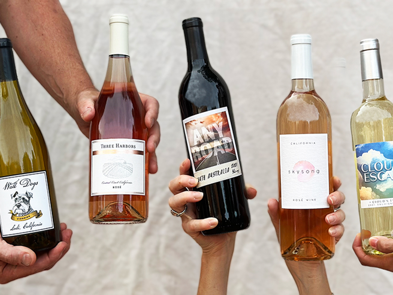 Choose Your Own 10 Premium Wines - Up to $200 value! (Shipping Not Included)