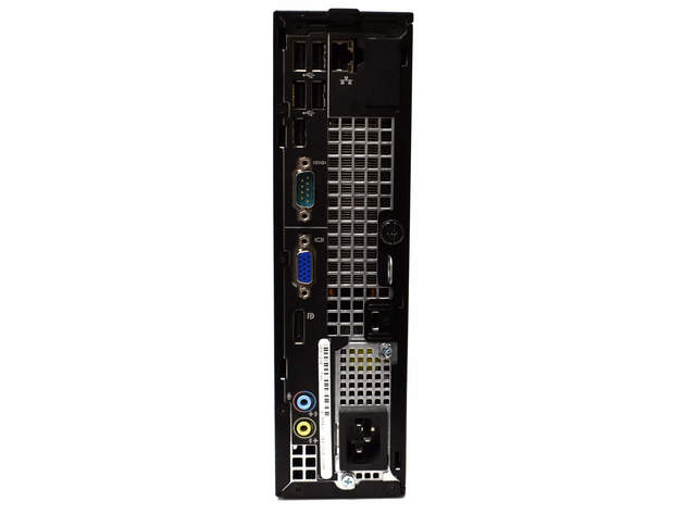 Dell OptiPlex 990 Ultra Small Form Factor Computer PC, 3.2 GHz Intel i5 Quad Core Gen 2, 8GB DDR3 RAM, 120GB SSD Hard Drive, Windows 10 Home 64 bit (Renewed)