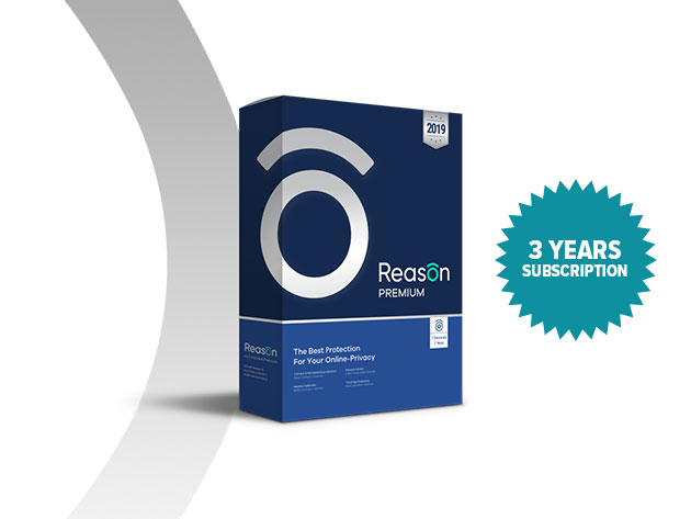 Reason Antivirus Complete Protection: 3-Year Premium Subscription | Kitco