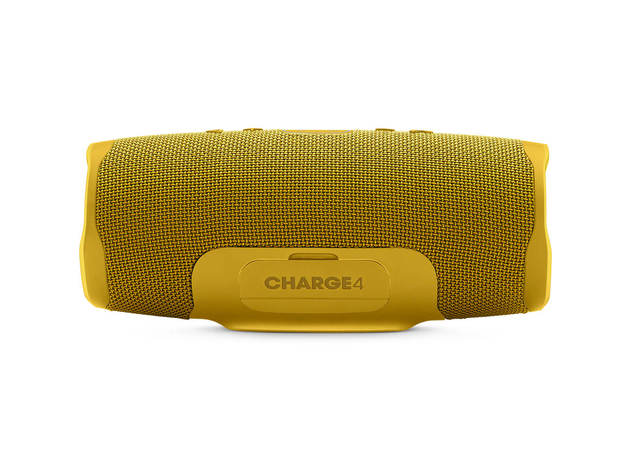 JBL CHARGE4YEL Portable Bluetooth Speaker