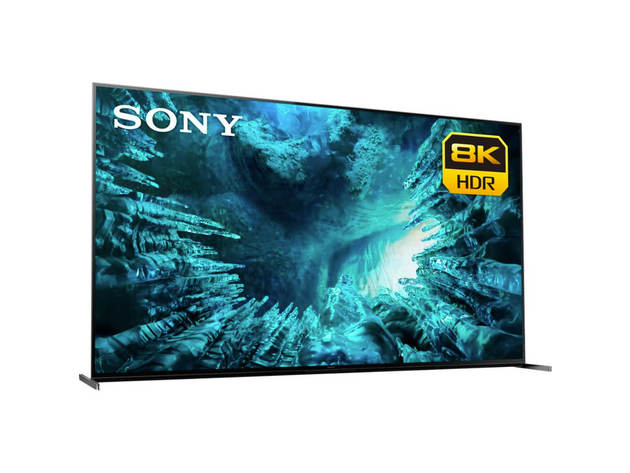 Sony XBR75Z8H 75 inch 8K Smart UHD TV