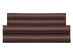 Silky-Soft Satin 4-Piece Sheet Set (Chocolate/Queen)
