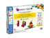 Magna-Tiles 12148 Clear Colors 48-Piece Deluxe Set