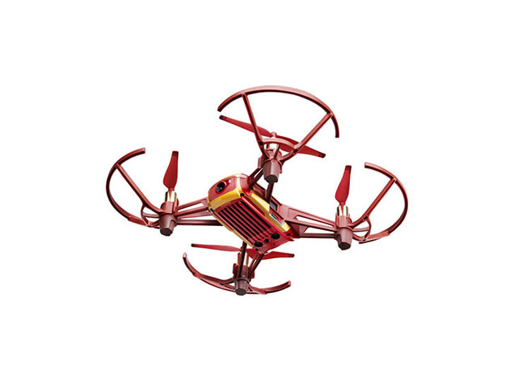 Ryze Tech Tello Quadcopter Iron Man Edition Powered by DJI StackSocial