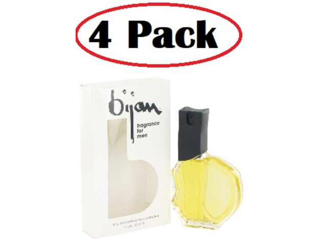 4 Pack Of BIJAN By Bijan Eau De Toilette Spray 1 Oz | StackSocial