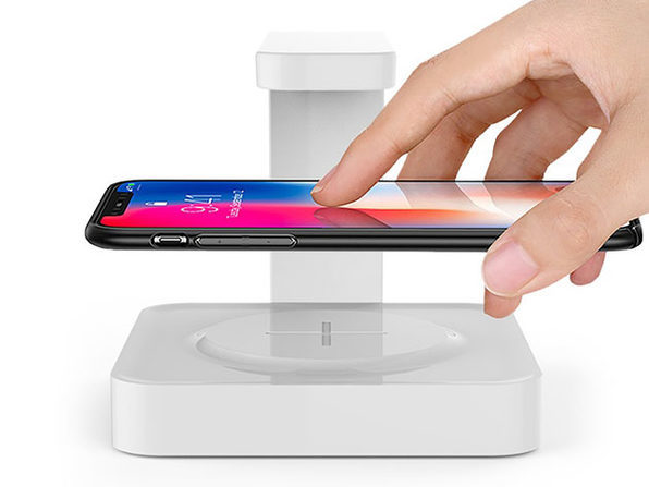 2-in-1 Wireless Charger + UV Sanitizer