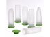 Playtex BPA Free Baby Nurser Reusable Silicone Bottle Liner Pods, 4 Ounce, 6 Count