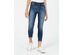 Indigo Rein Juniors' Cuffed Cropped Skinny Jeans Blue Size 7