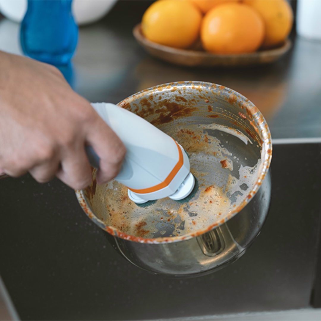 Skadu Kitchen Pro | Power Scrubber | 4 in 1