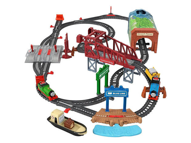 Fisher-Price MTTGLK80 Thomas & Friends&#0153; Talking Thomas & Percy Train Set