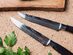 Seido™ Serrated Steak Knives: Set of 5