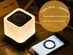 Mini Hi-Fi Multimedia Touch Light & Clock