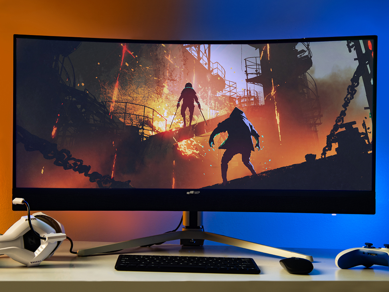 34" 1440p HDR 165Hz Ultrawide Curved Gaming Monitor