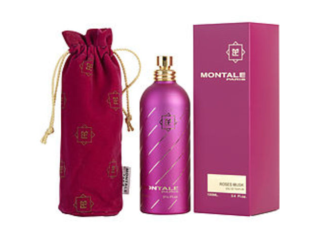 MONTALE PARIS ROSES MUSK by Montale EAU DE PARFUM SPRAY 3.4 OZ For WOMEN