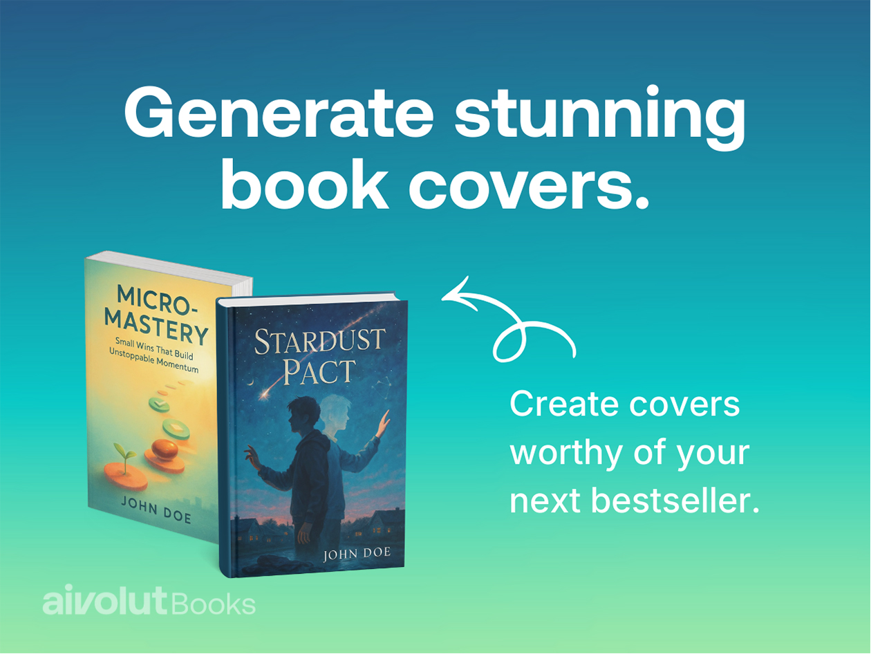 Aivolut AI Book Creator: Lifetime Subscription