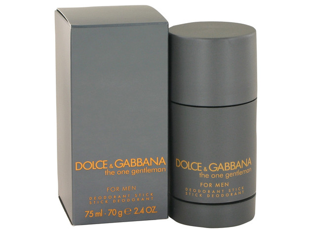 3 Pack The One Gentlemen by Dolce & Gabbana Deodorant Stick 2.5 oz for Men