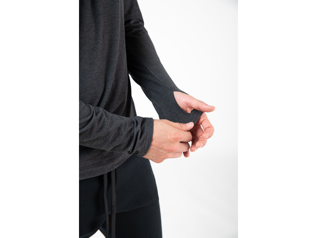 Kyodan Mens Long Sleeve Top With Zipper - X-Large | StackSocial