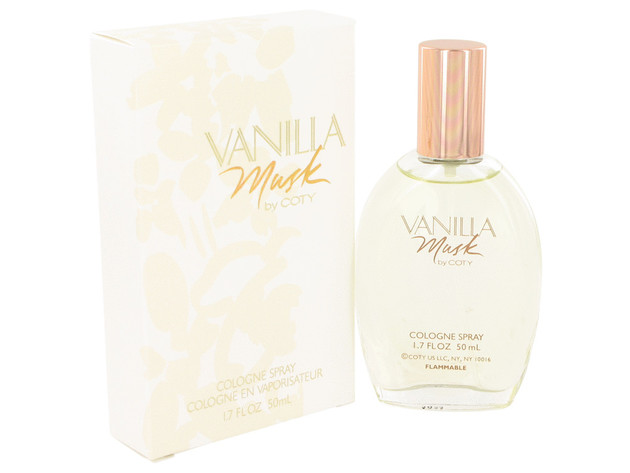 vanilla musk by coty gift set