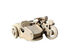 Robotime 3D Wooden DIY Puzzle Toy (Motorcycle with Sidecar)