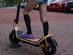 Electric Folding Scooter - 500W (Yellow Accent)