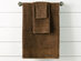 Turkish Cotton 6-Piece Ensemble Towel Set (Brown)