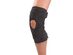 Mueller Wraparound Knee Brace Deluxe Neoprene with Crossing Straps and Patella Opening Help Stabilize The Left or Right Knee Cap, Extra Large: 18.5 Inches - 20 Inches, Black