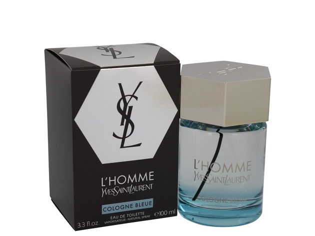 L'homme Bleue by Yves Saint Laurent Eau De Toilette Spray 3.4 oz