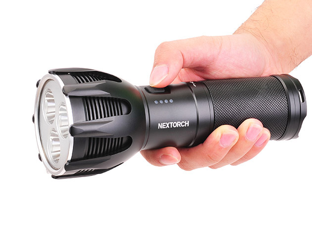 Saint Torch Rechargeable 8,000 Lumen Flashlight