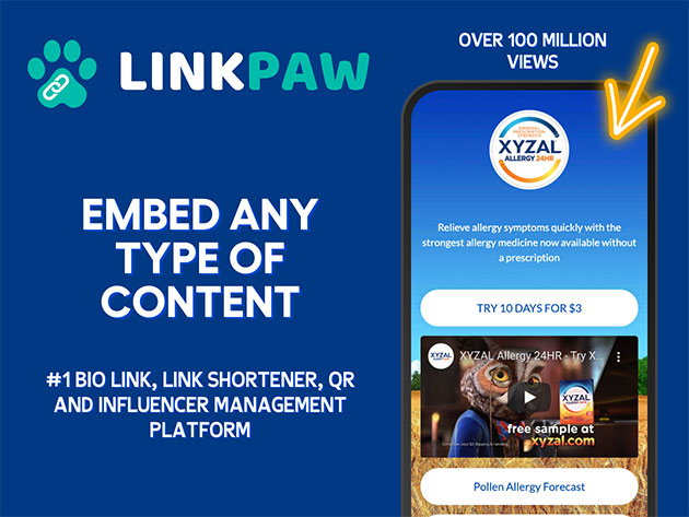 LinkPaw Small Business Plan: 5-Yr Subscription