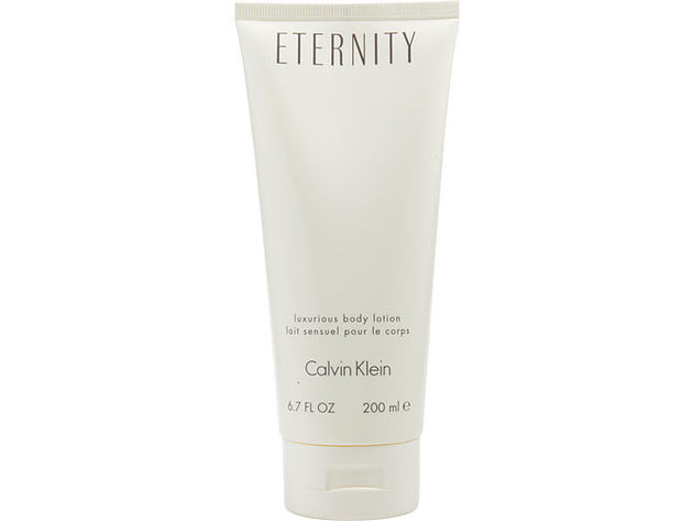 ETERNITY by Calvin Klein BODY LOTION 6.8 OZ for WOMEN ---(Package Of 6)