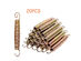 Generic 20 Piece 7" Trampoline Springs Heavy-Duty Galvanized Steel Replacement Set Kit 