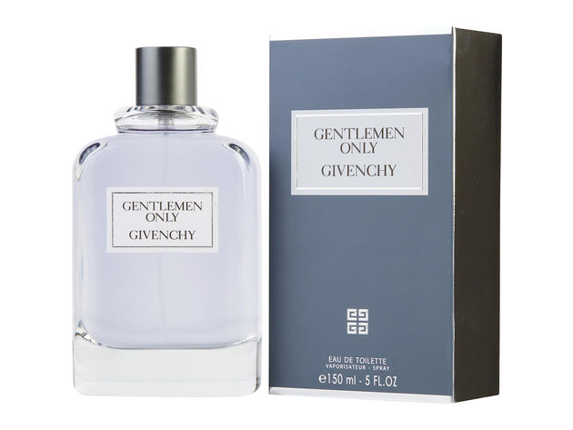GENTLEMEN ONLY by Givenchy EDT SPRAY 5 OZ for MEN ---(Package Of 4)