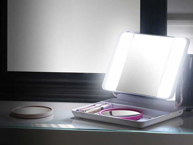 Spotlite HD Diamond Ultra-Bright LED Makeup Mirror (It's the One)