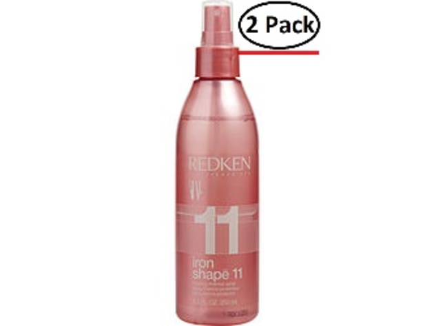 Redken By Redken Iron Shape 11 Finishing Thermal Spray 8.5 Oz (Old Packaging) For Unisex (Package Of 2)