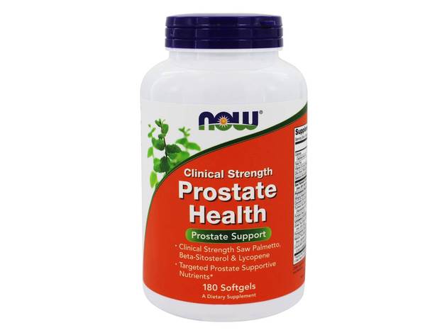 NOW Foods - Prostate Health Clinical Strength - 180 Softgels